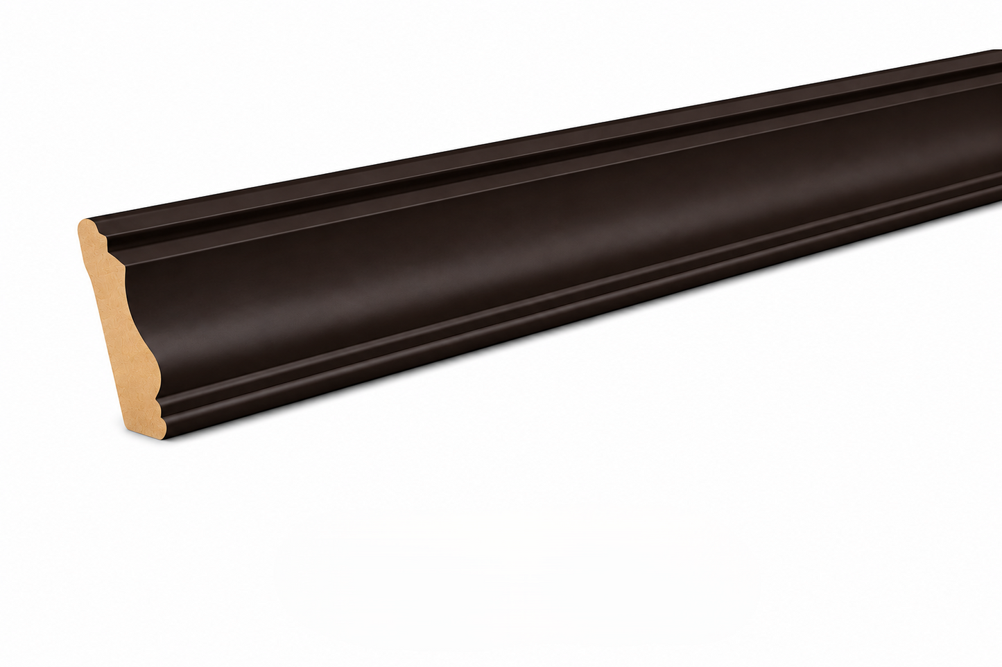 ACM8 Angle Crown Moulding | 96"L x 3-5/8"H x 2-1/2"D | Launch Collection