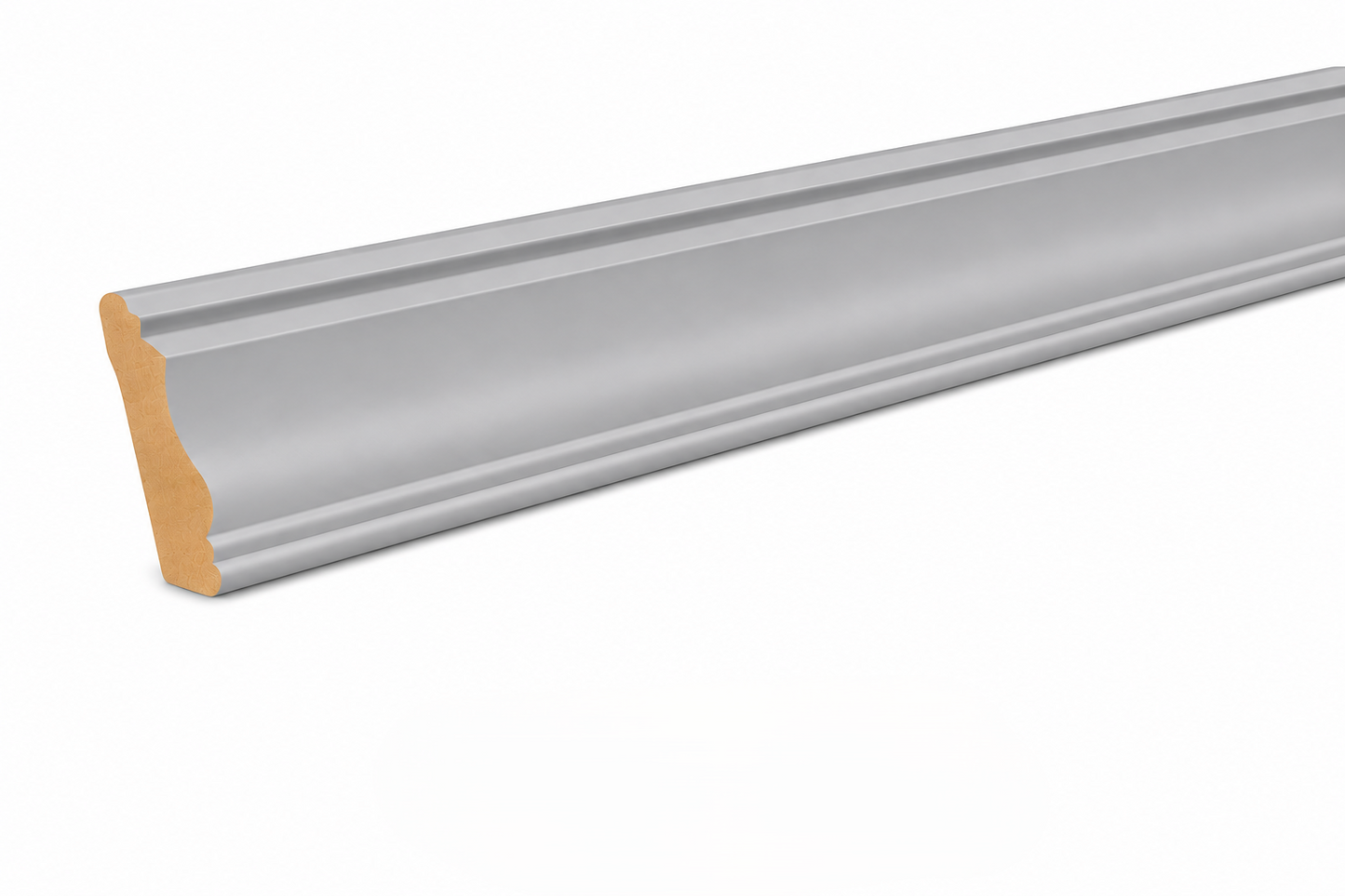 ACM8 Angle Crown Moulding | 96"L x 3-5/8"H x 2-1/2"D | Launch Collection