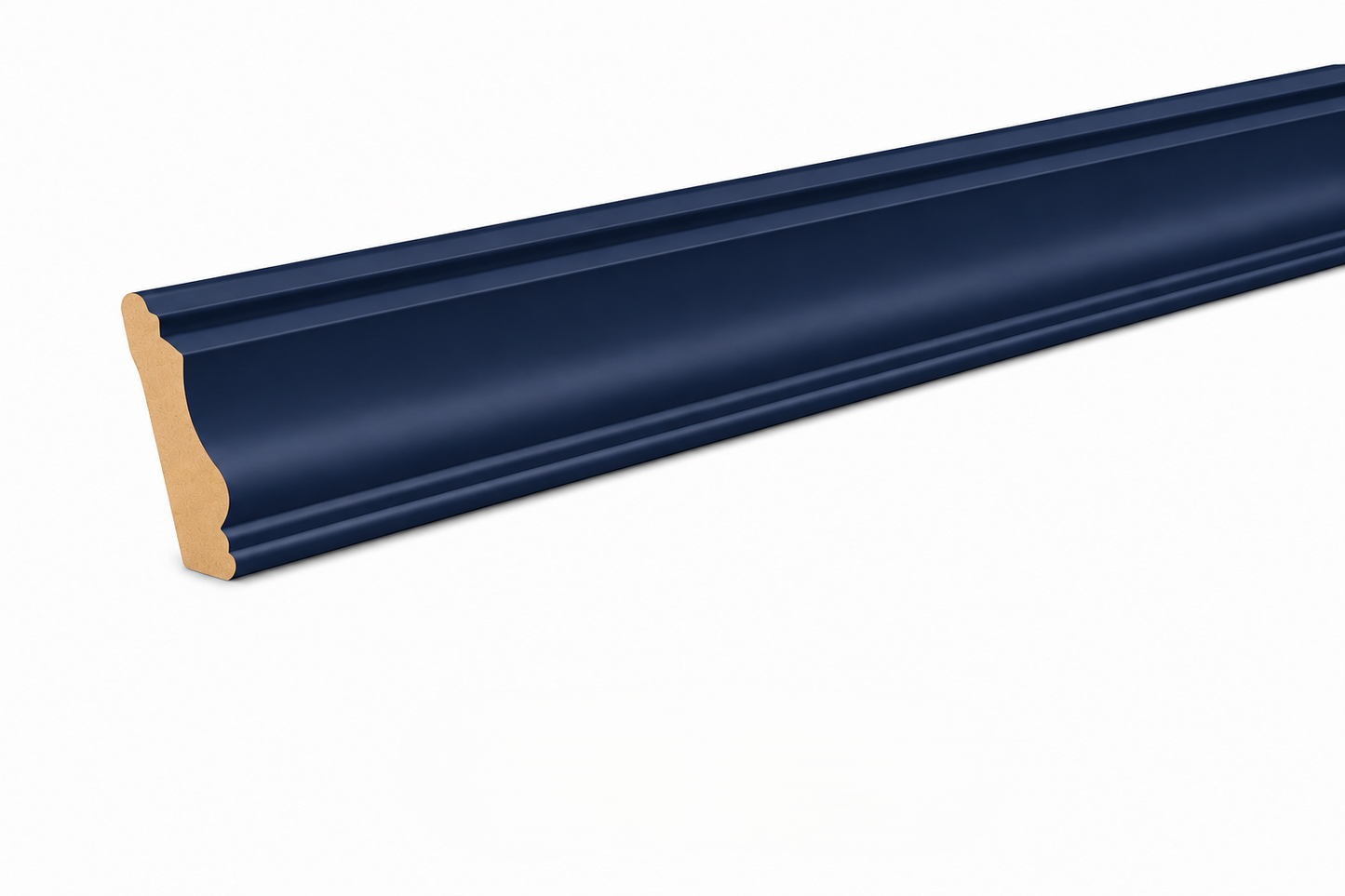 ACM8 Angle Crown Moulding | 96"L x 3-5/8"H x 2-1/2"D | Launch Collection