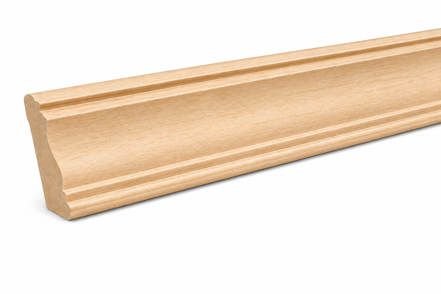 ACM8 Angle Crown Moulding | 96"L x 3-5/8"H x 2-1/2"D | Launch Collection