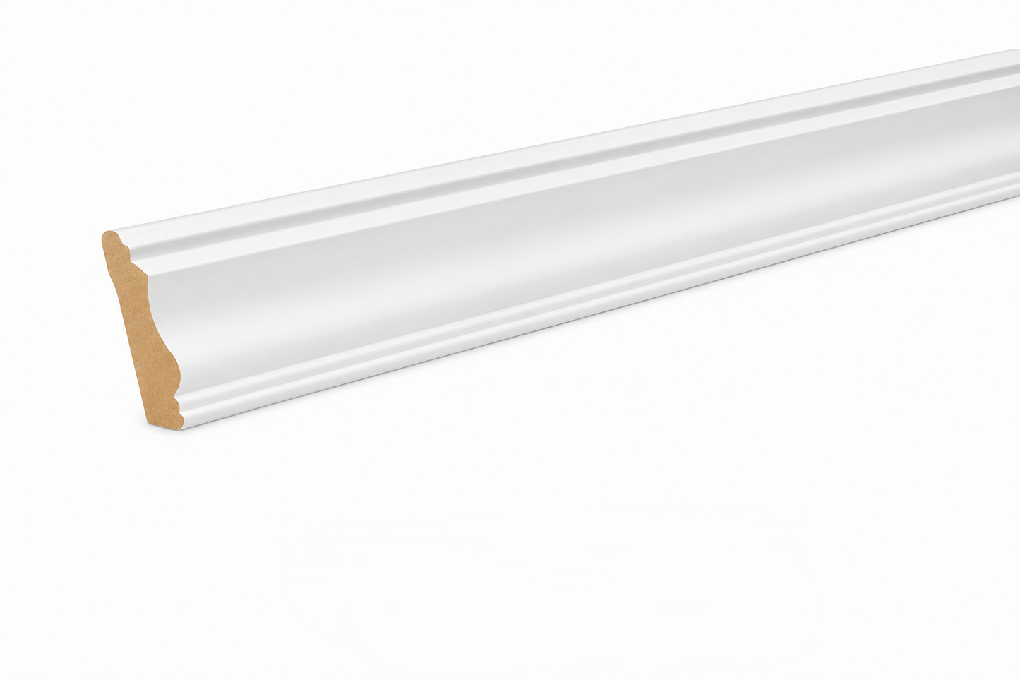 ACM8 Angle Crown Moulding | 96"L x 3-5/8"H x 2-1/2"D | Launch Collection