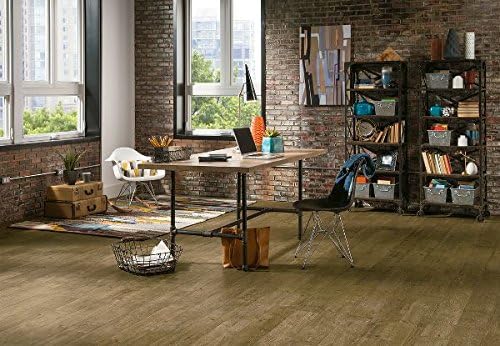Armstrong Bluegrass Luxury Vinyl Plank Flooring - Barnwood | 6" x 48" | Spotlight Savings