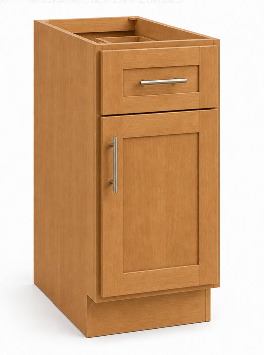 B15 Base Cabinet | 15"W x 34-1/2"H x 24"D | Launch Collection