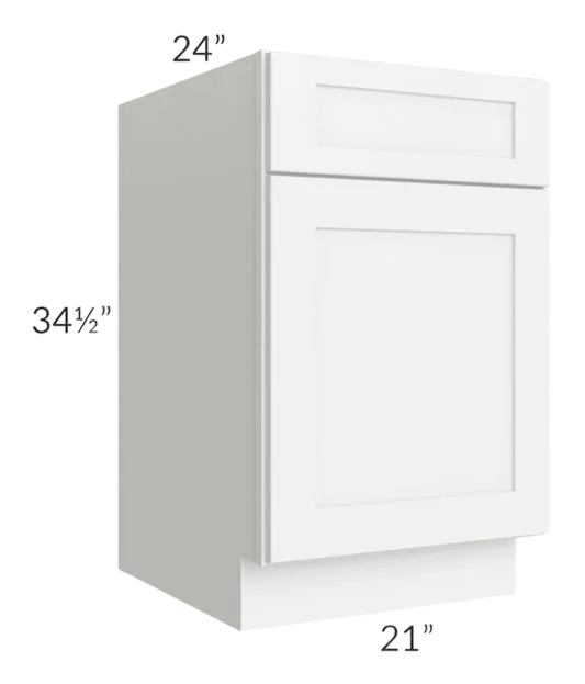 Base Cabinets - B21 SWPLY - White