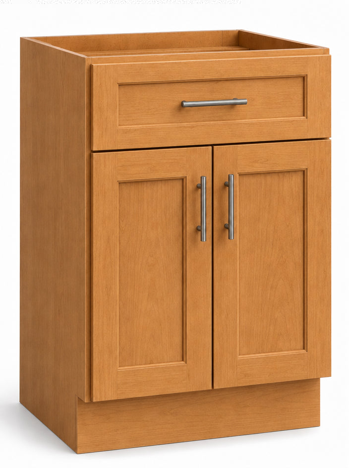 B24 Base Cabinet | 24"W x 34-1/2"H x 24"D | Launch Collection