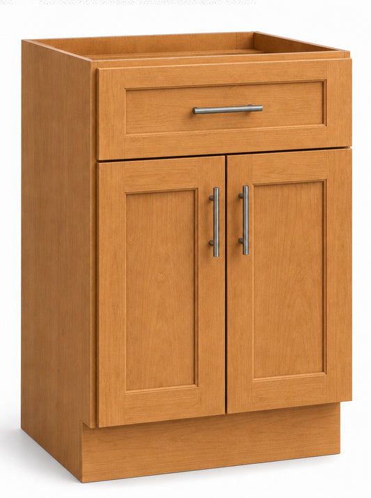 B24 Base Cabinet | 24"W x 34-1/2"H x 24"D | Launch Collection