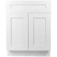 Base Cabinets - B27 SWPLY - White