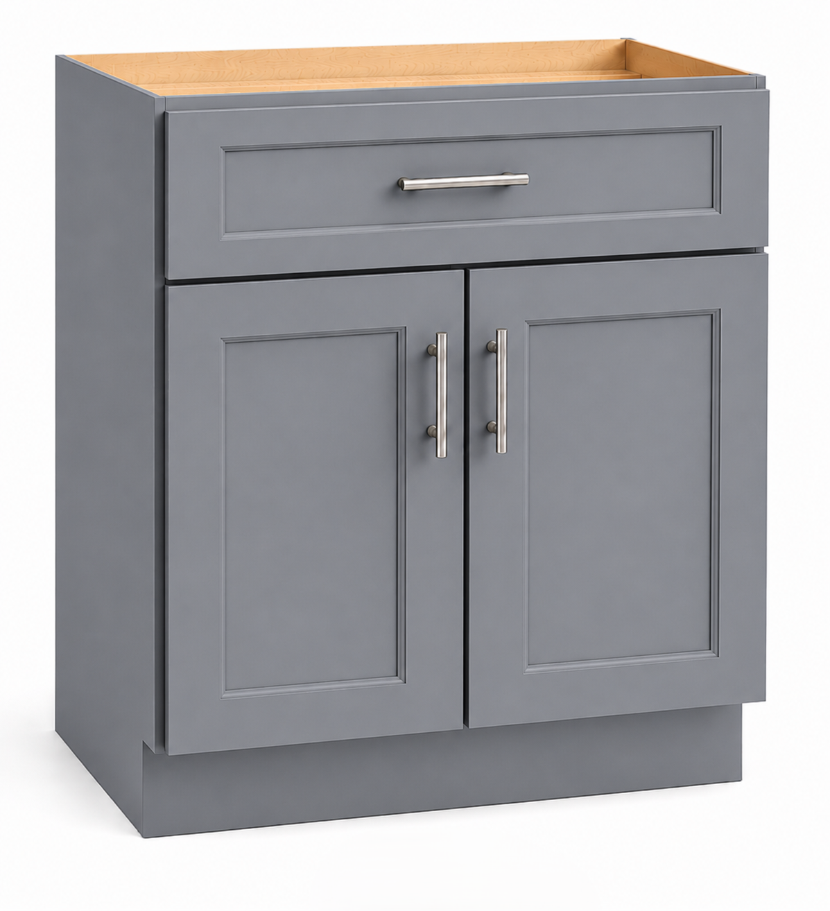 B30 Base Cabinet | 30"W x 34-1/2"H x 24"D | Launch Collection