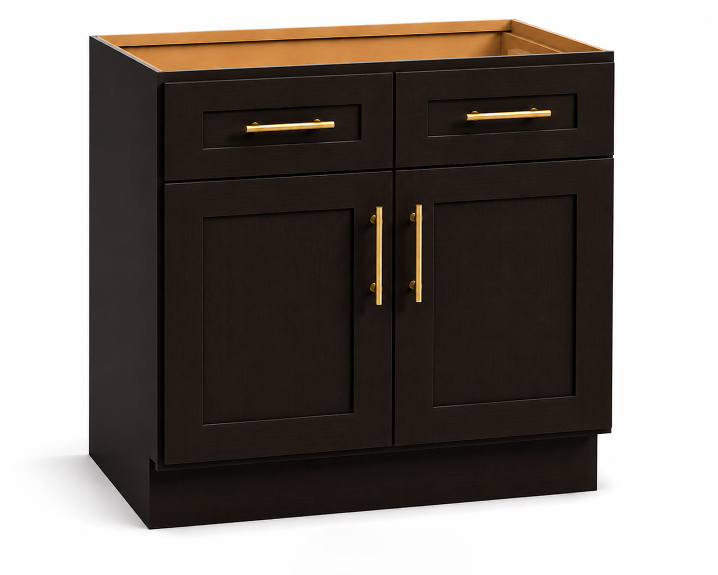 B33 Base Cabinet | 33"W x 34-1/2"H x 24"D | Launch Collection