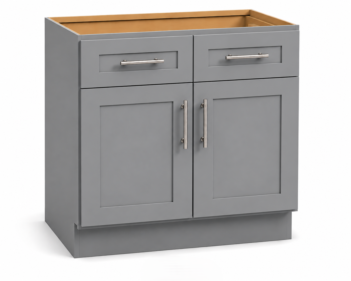B33 Base Cabinet | 33"W x 34-1/2"H x 24"D | Launch Collection