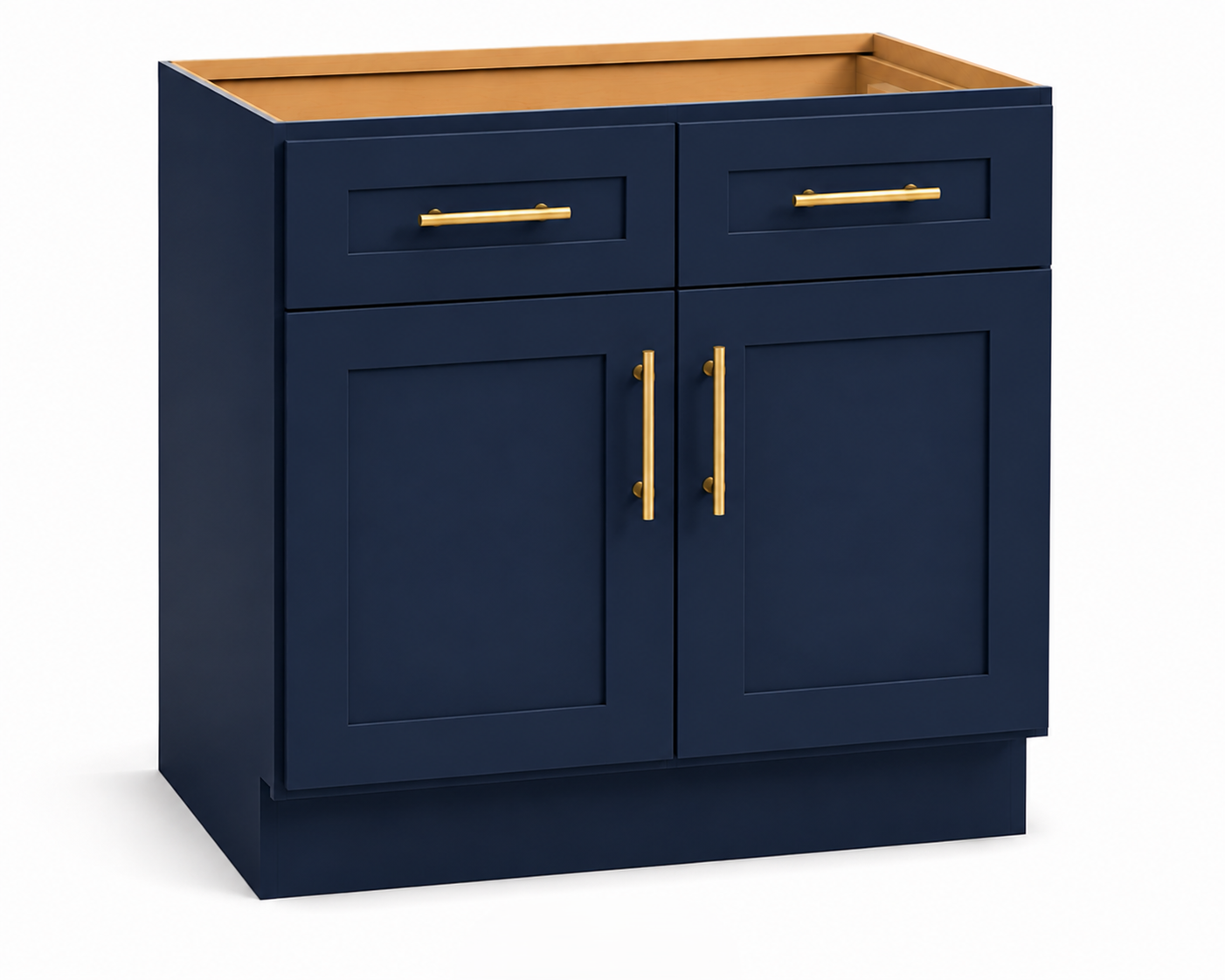 B33 Base Cabinet | 33"W x 34-1/2"H x 24"D | Launch Collection