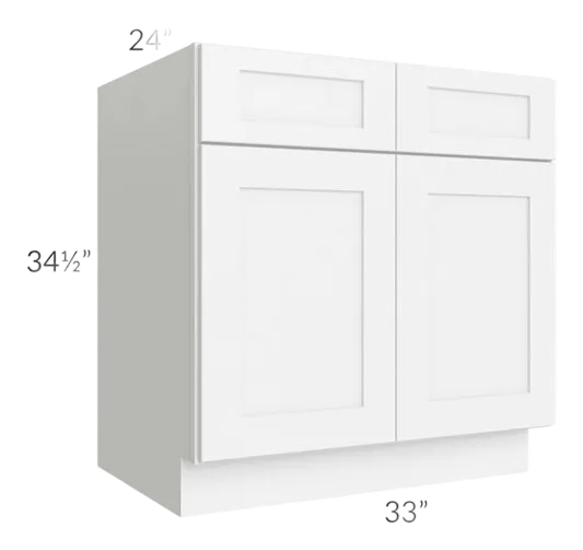 Base Cabinets - B33 SWPLY - Grey