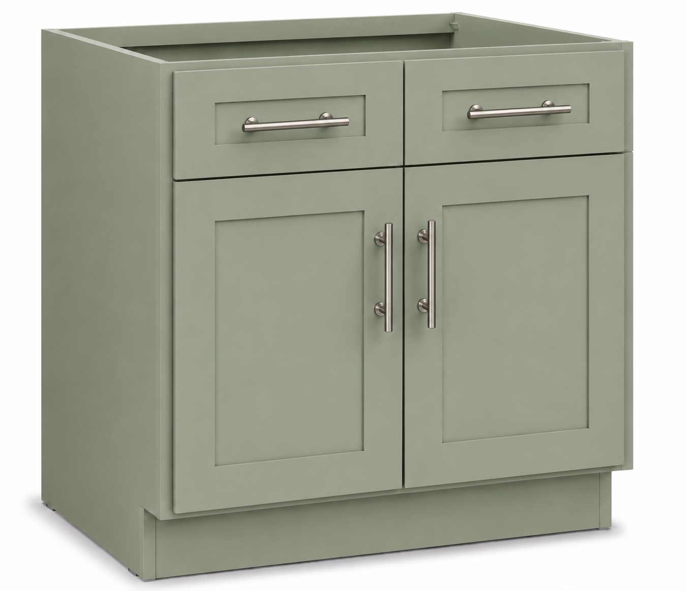 B33 Base Cabinet | 33"W x 34-1/2"H x 24"D | Launch Collection