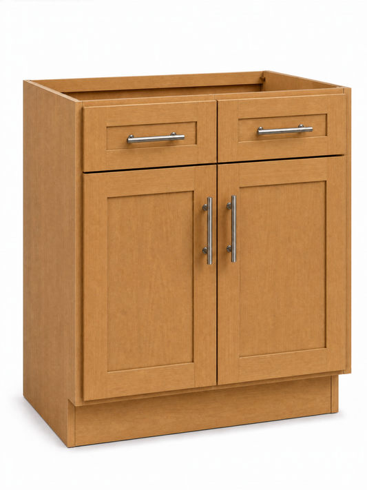 B33 Base Cabinet | 33"W x 34-1/2"H x 24"D | Launch Collection