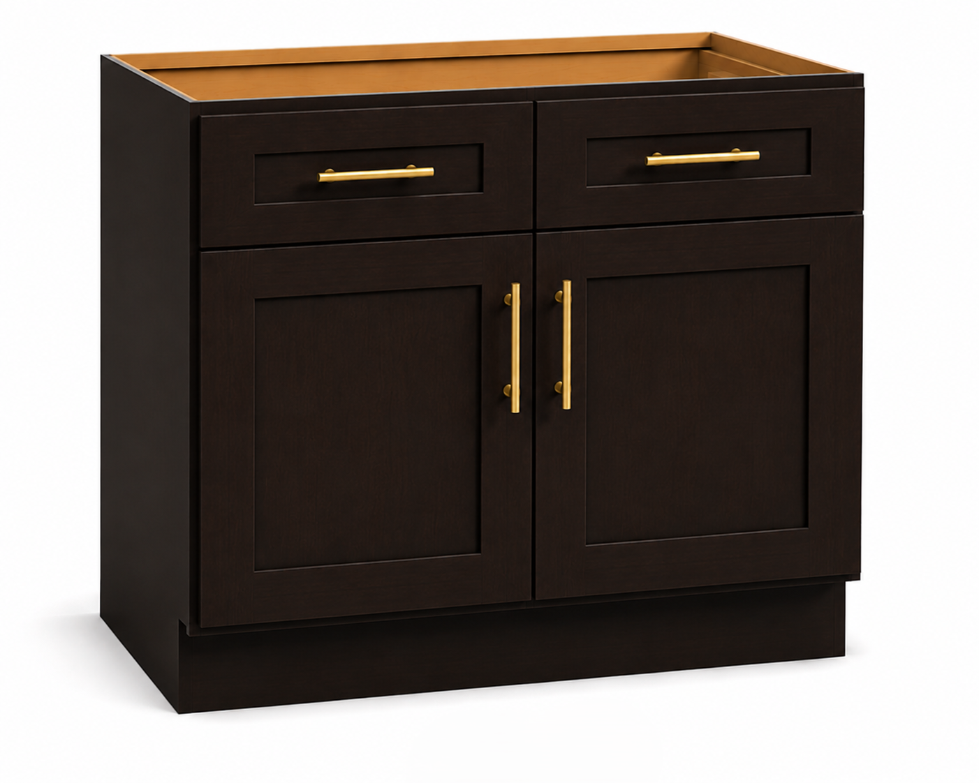 B36 Base Cabinet | 36"W x 34-1/2"H x 24"D | Launch Collection