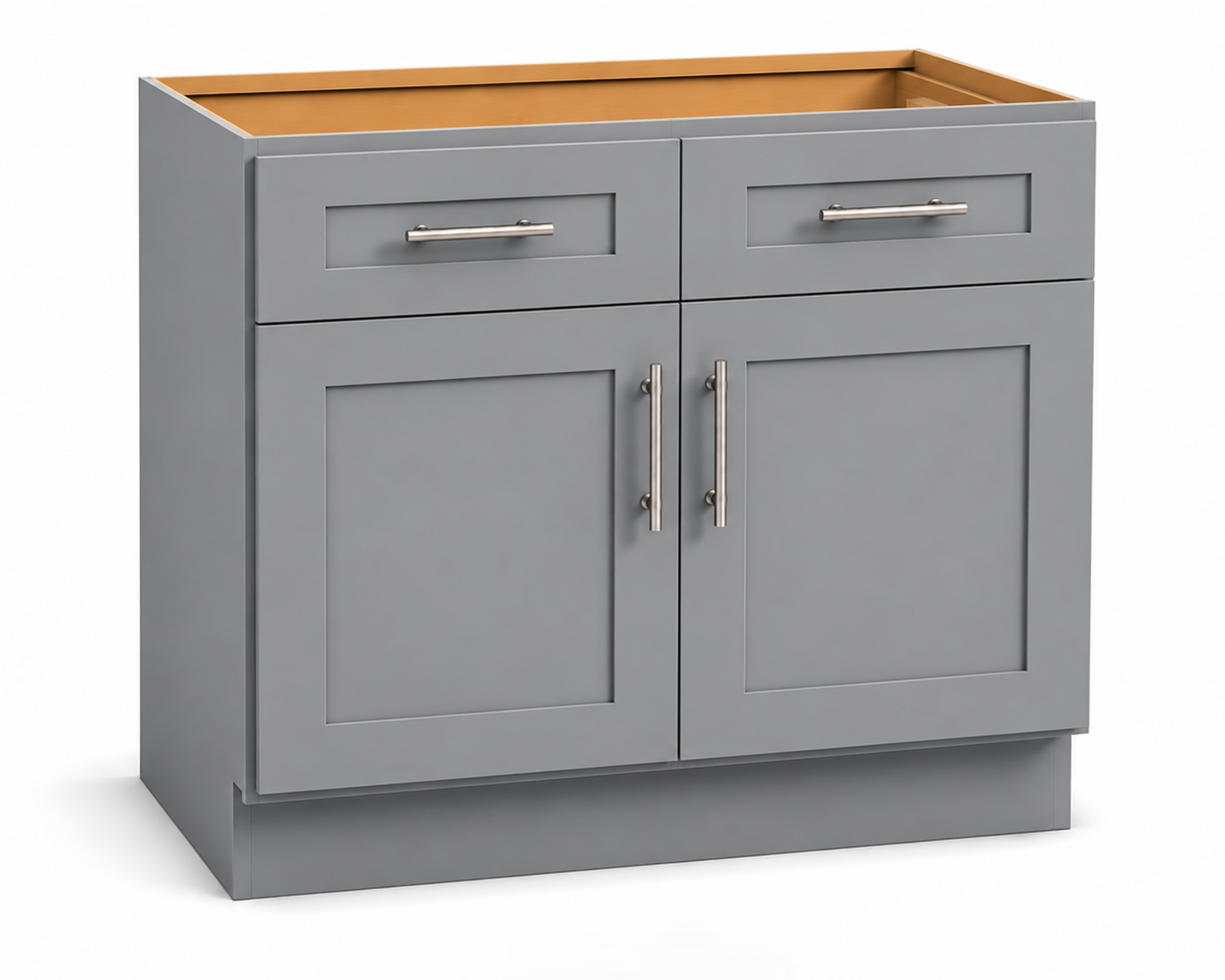 B36 Base Cabinet | 36"W x 34-1/2"H x 24"D | Launch Collection