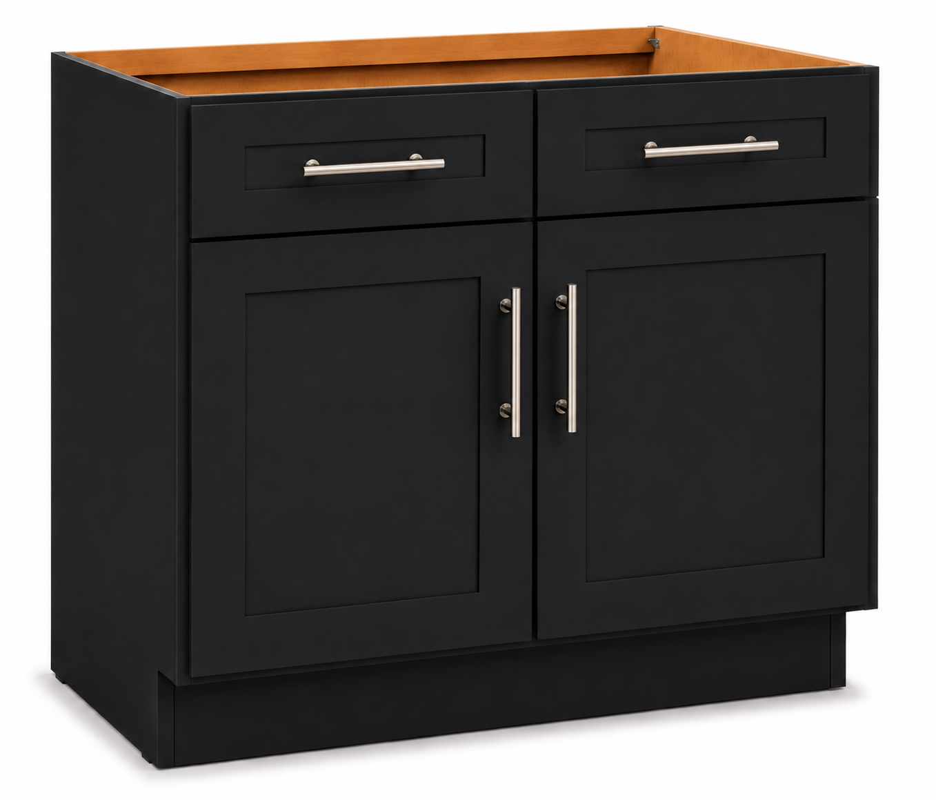 B36 Base Cabinet | 36"W x 34-1/2"H x 24"D | Launch Collection