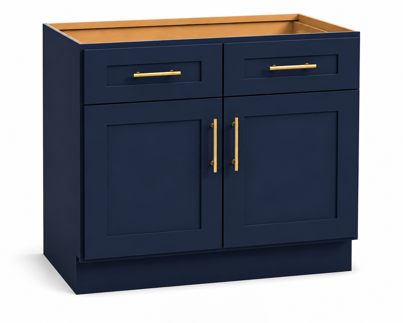 B42 Base Cabinet | 42"W x 34-1/2"H x 24"D | Launch Collection