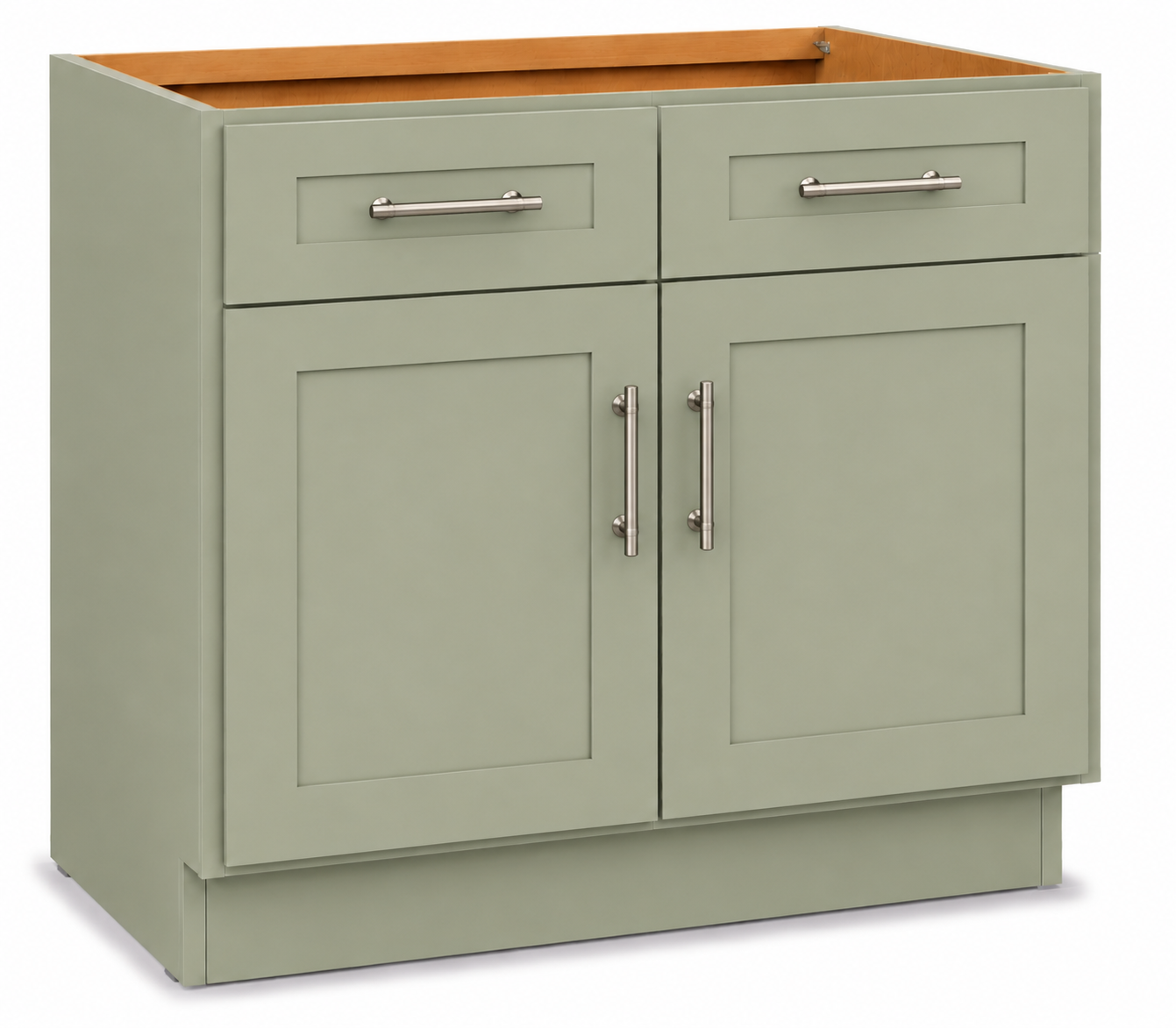 B42 Base Cabinet | 42"W x 34-1/2"H x 24"D | Launch Collection