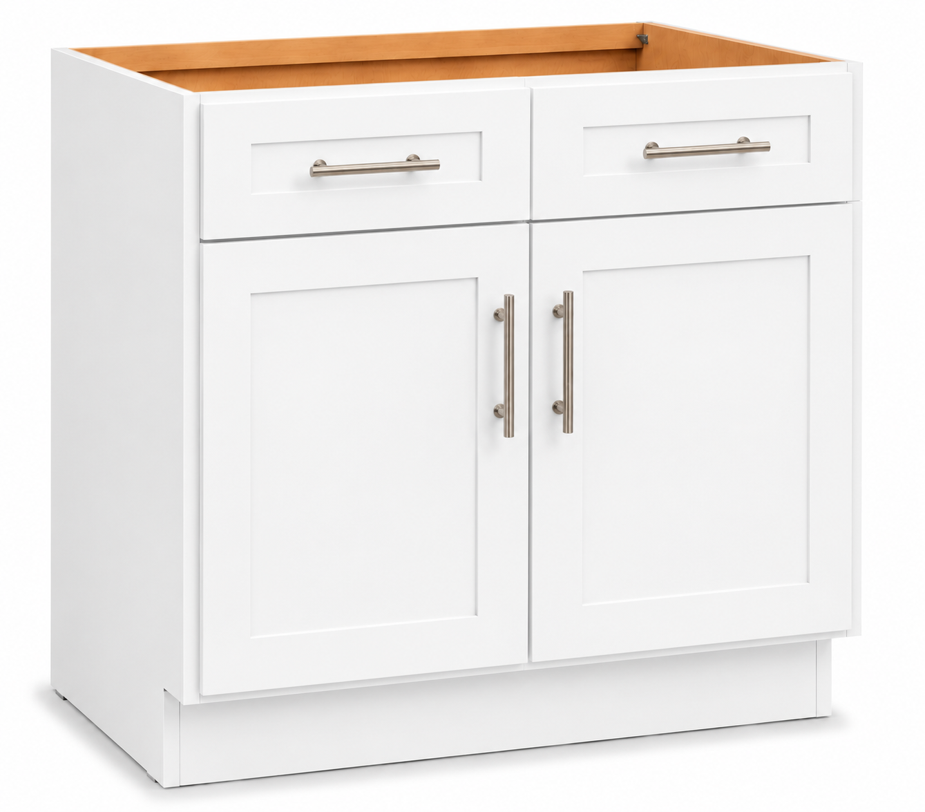 B42 Base Cabinet | 42"W x 34-1/2"H x 24"D | Launch Collection