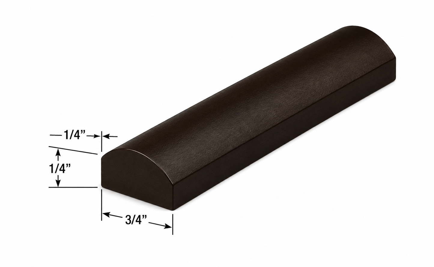 BAM Batten Moulding | 96" Wide x 3/4" High x 1/4" Deep | Launch Cabinet Collection