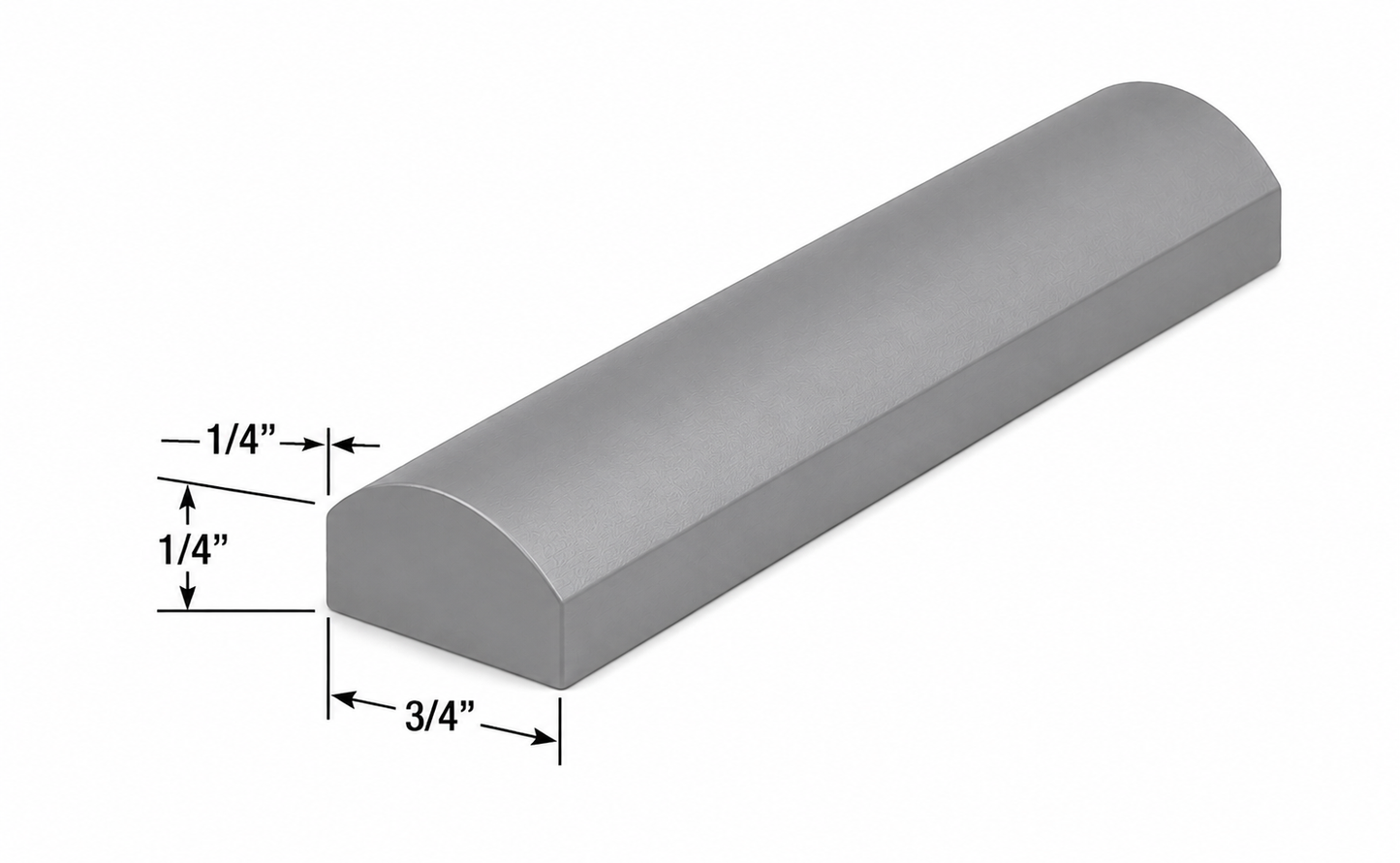 BAM Batten Moulding | 96" Wide x 3/4" High x 1/4" Deep | Launch Cabinet Collection