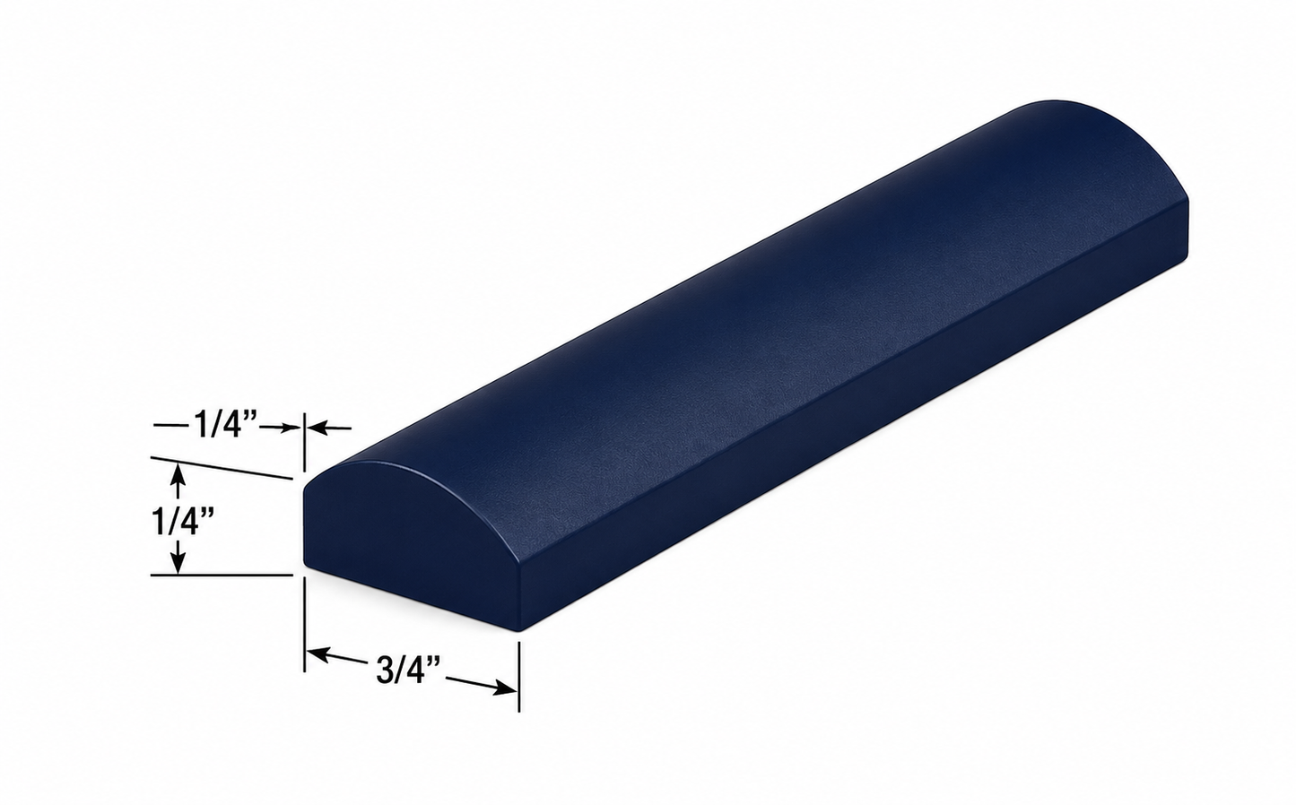 BAM Batten Moulding | 96" Wide x 3/4" High x 1/4" Deep | Launch Cabinet Collection