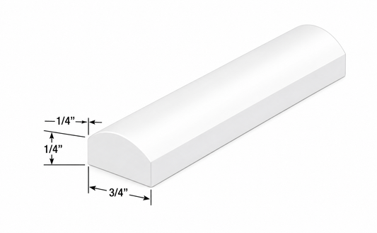 BAM Batten Moulding | 96" Wide x 3/4" High x 1/4" Deep | Launch Cabinet Collection