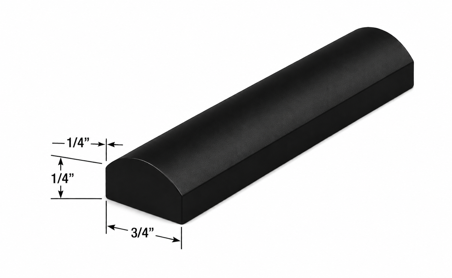 BAM Batten Moulding | 96" Wide x 3/4" High x 1/4" Deep | Launch Cabinet Collection
