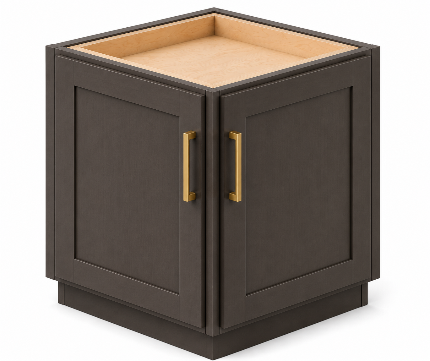 BEC24 | Base End Cabinet | 24"W x 34-1/2"H x 24"D | 2 Doors | Launch Cabinet Collection