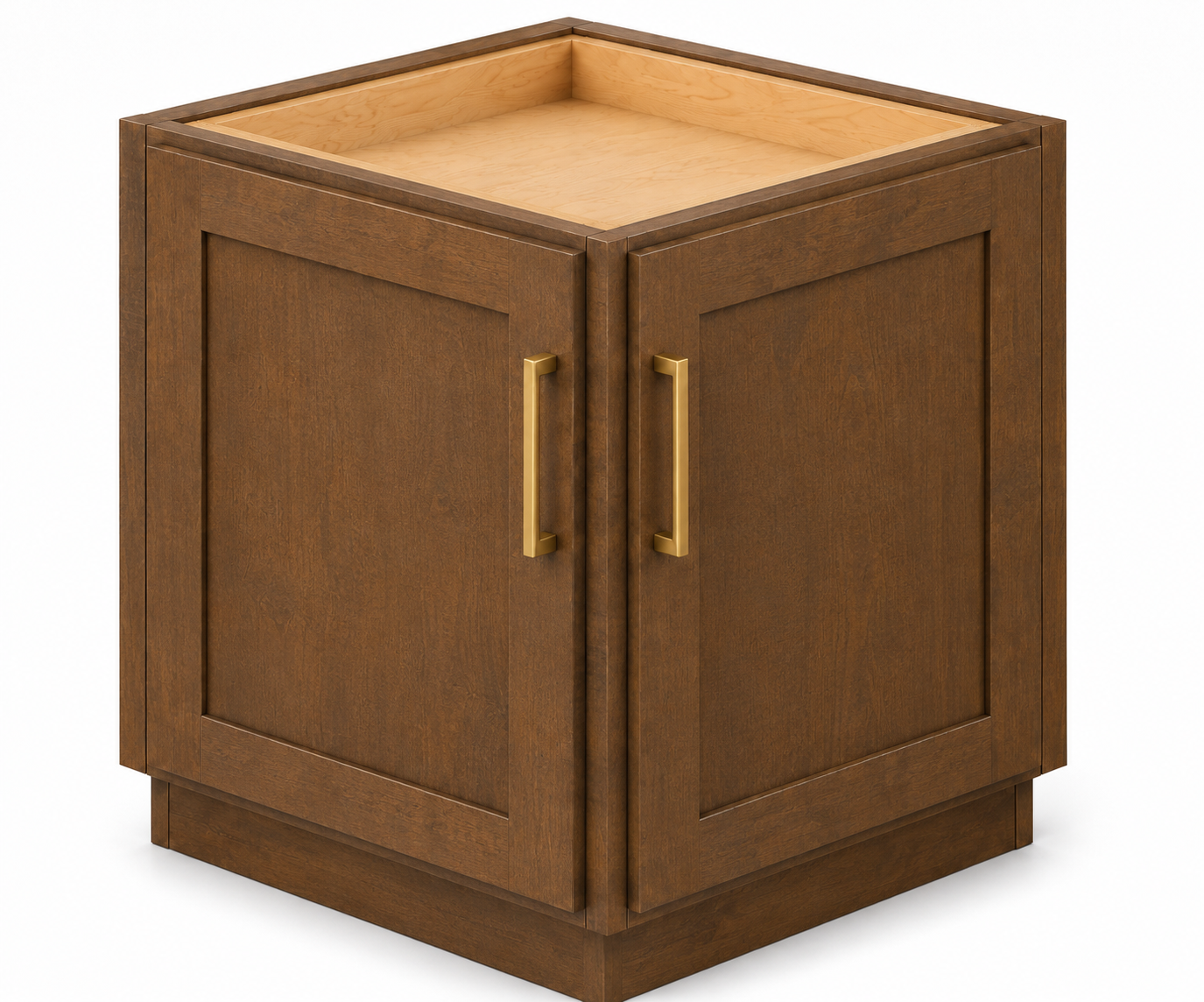BEC24 | Base End Cabinet | 24"W x 34-1/2"H x 24"D | 2 Doors | Launch Cabinet Collection