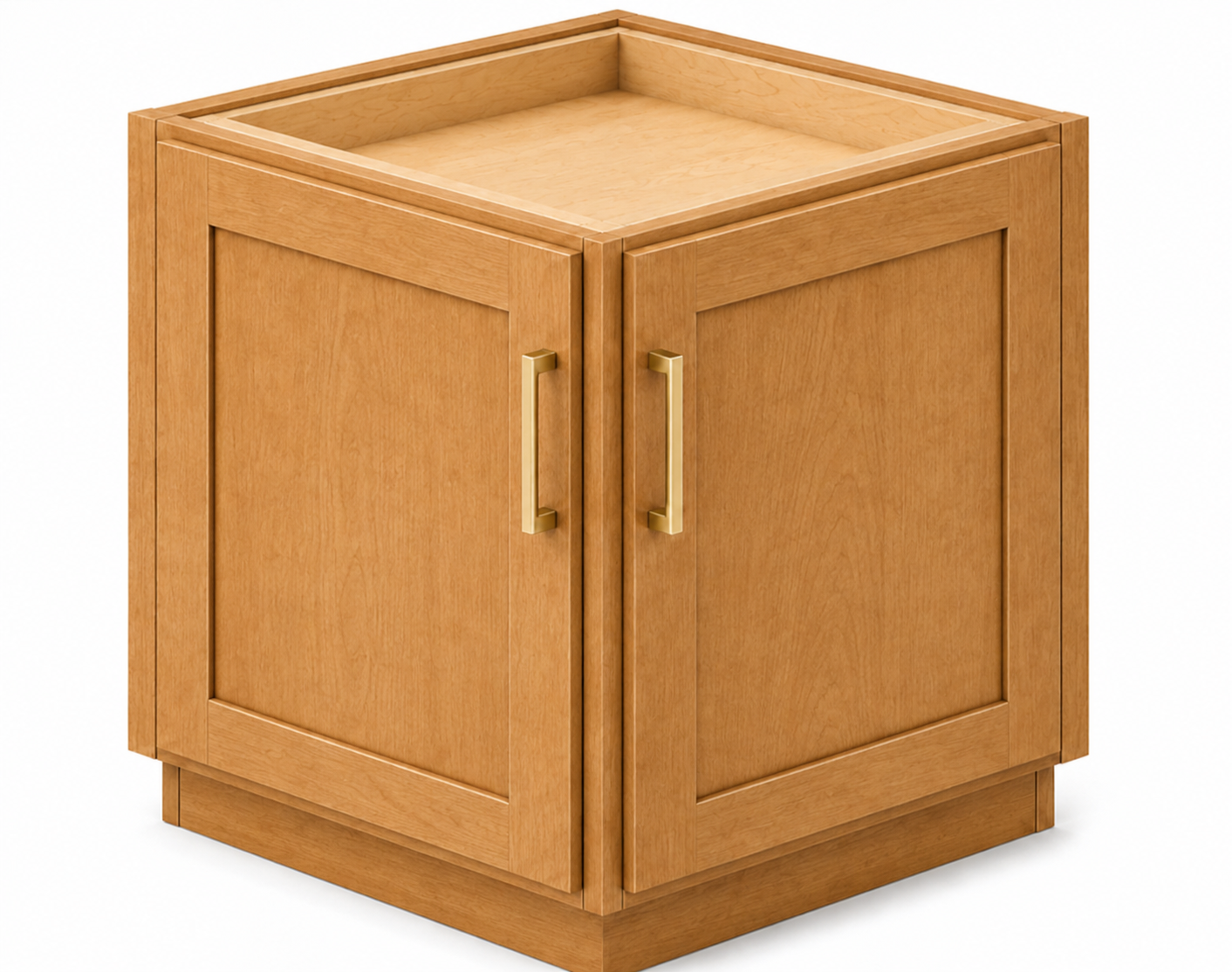BEC24 | Base End Cabinet | 24"W x 34-1/2"H x 24"D | 2 Doors | Launch Cabinet Collection