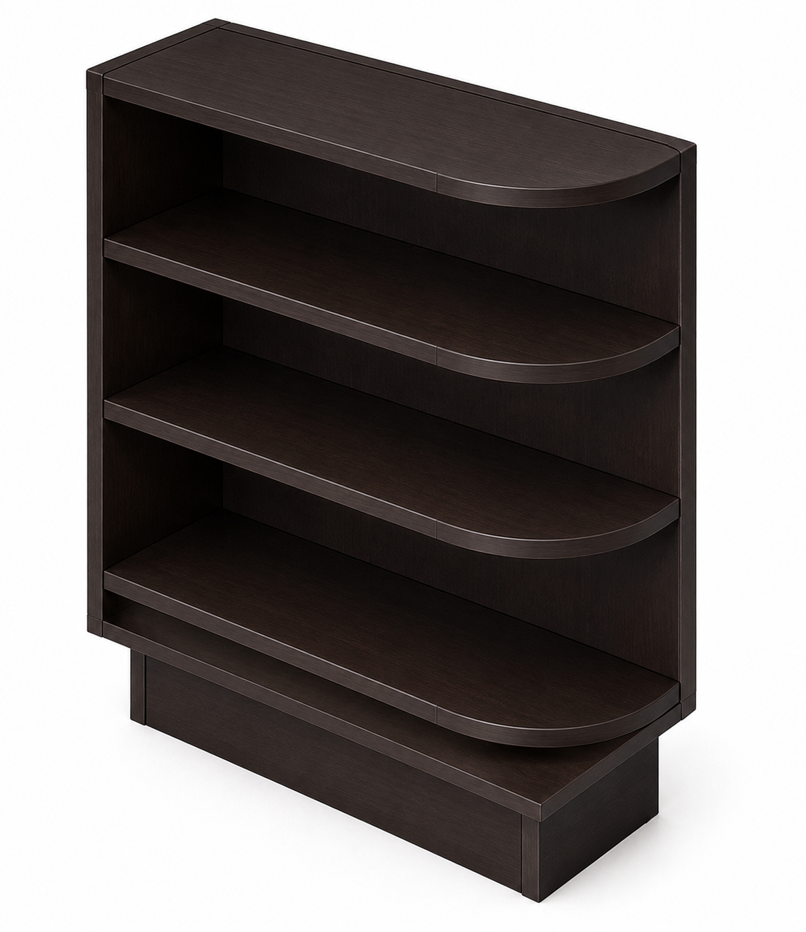 BES12 | Base End Shelf Cabinet | 12"W x 34-1/2"H x 24"D | Launch Cabinet Collection