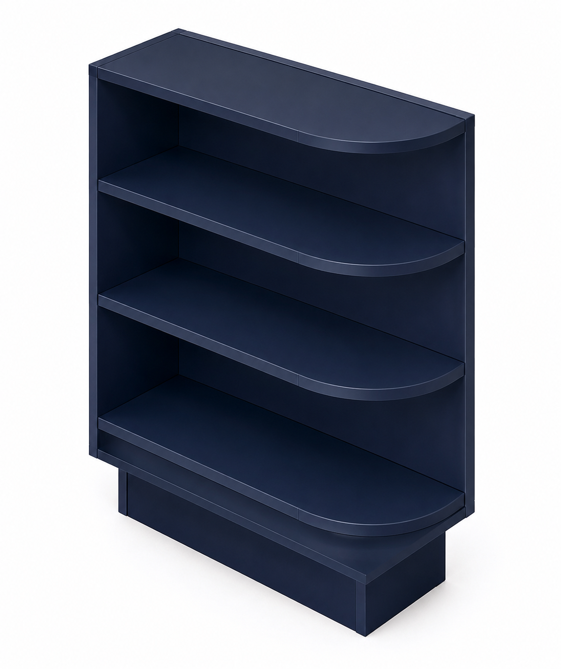 BES12 | Base End Shelf Cabinet | 12"W x 34-1/2"H x 24"D | Launch Cabinet Collection