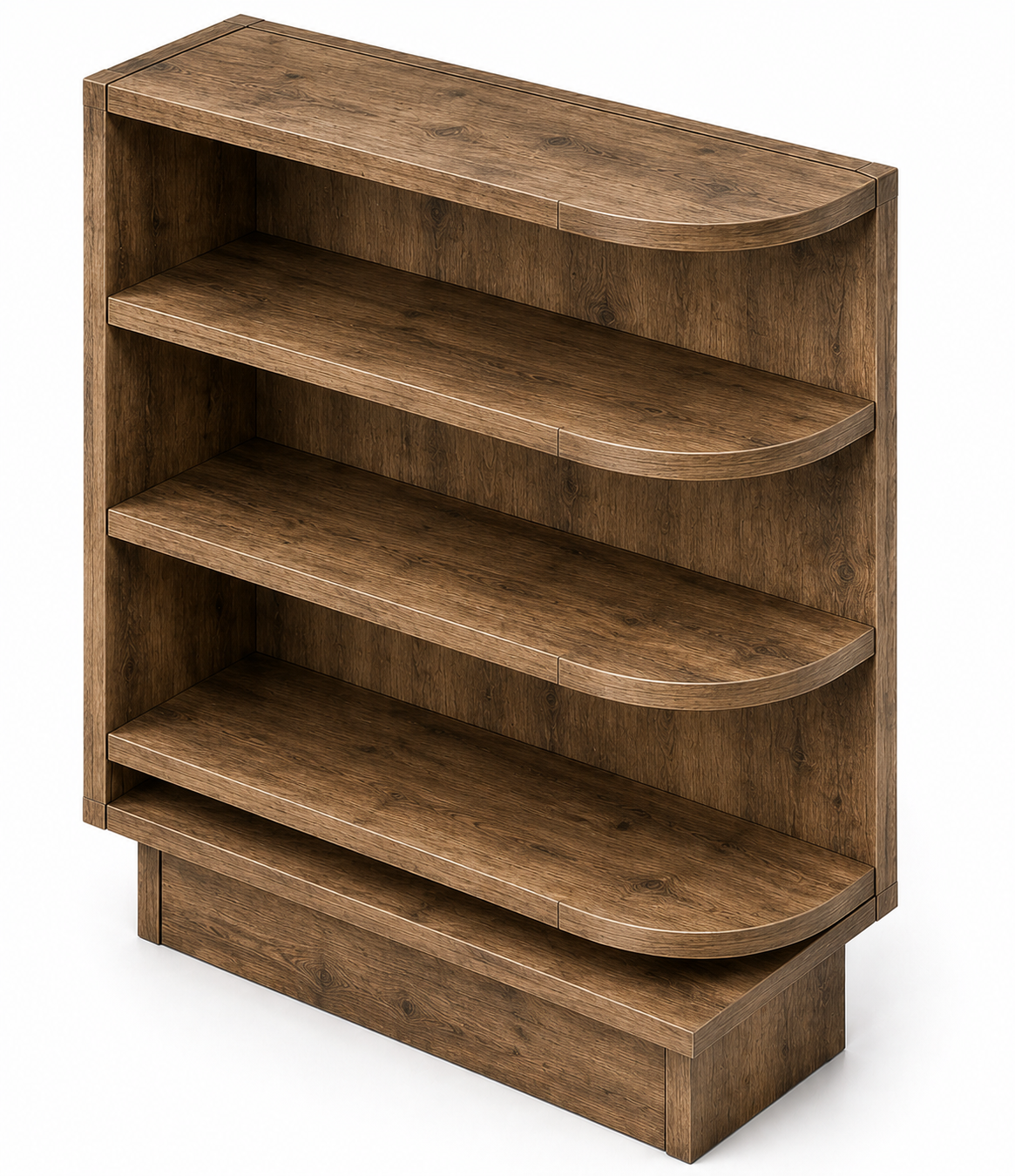 BES12 | Base End Shelf Cabinet | 12"W x 34-1/2"H x 24"D | Launch Cabinet Collection