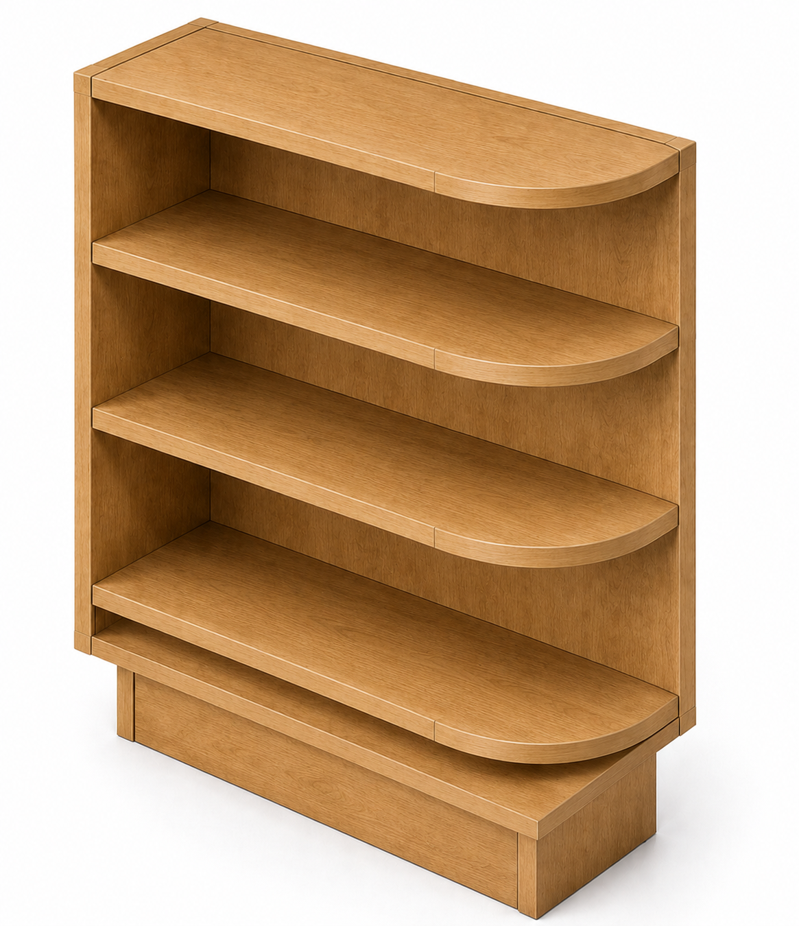 BES12 | Base End Shelf Cabinet | 12"W x 34-1/2"H x 24"D | Launch Cabinet Collection