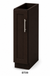 9" Base Cabinet | 1 Door | 9"W x 34.5"H x 24"D | Shaker Kitchen Cabinet | Eagle Cabinet Collection