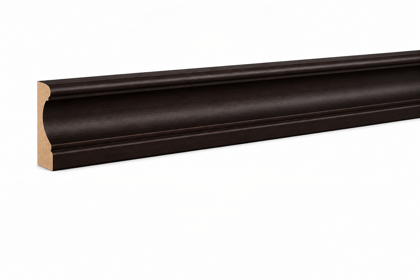 COV Cove Crown Moulding | 96"W x 3-5/8"H x 2-1/2"D | Launch Collection
