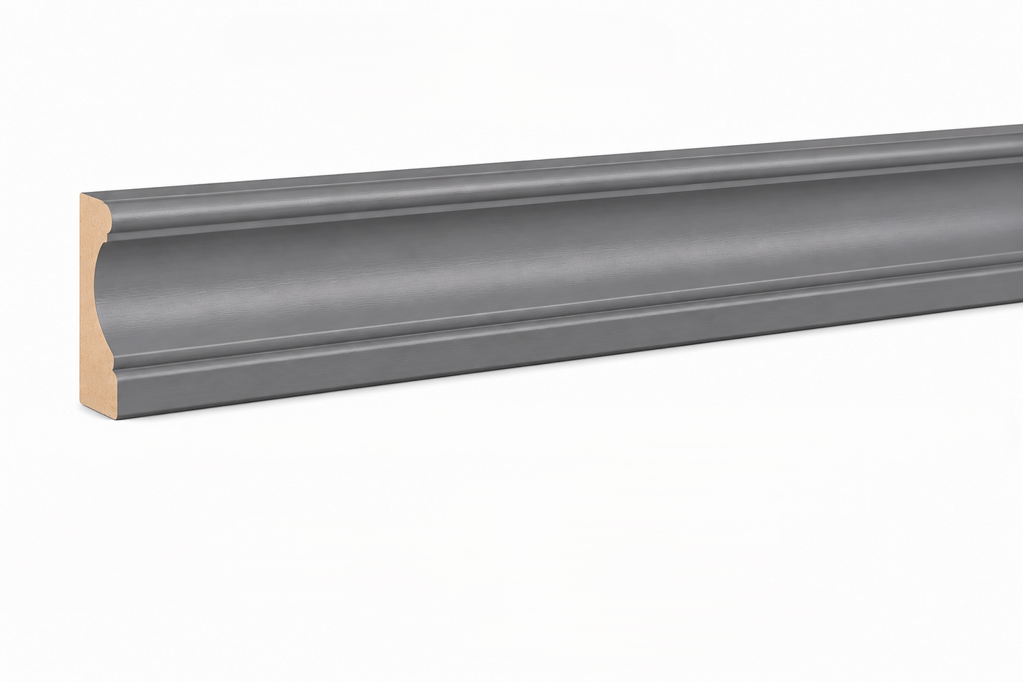 COV Cove Crown Moulding | 96"W x 3-5/8"H x 2-1/2"D | Launch Collection