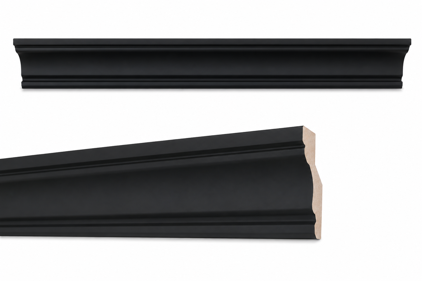 COV Cove Crown Moulding | 96"W x 3-5/8"H x 2-1/2"D | Launch Collection