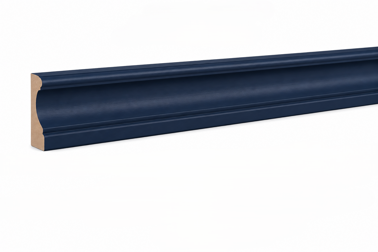 COV Cove Crown Moulding | 96"W x 3-5/8"H x 2-1/2"D | Launch Collection