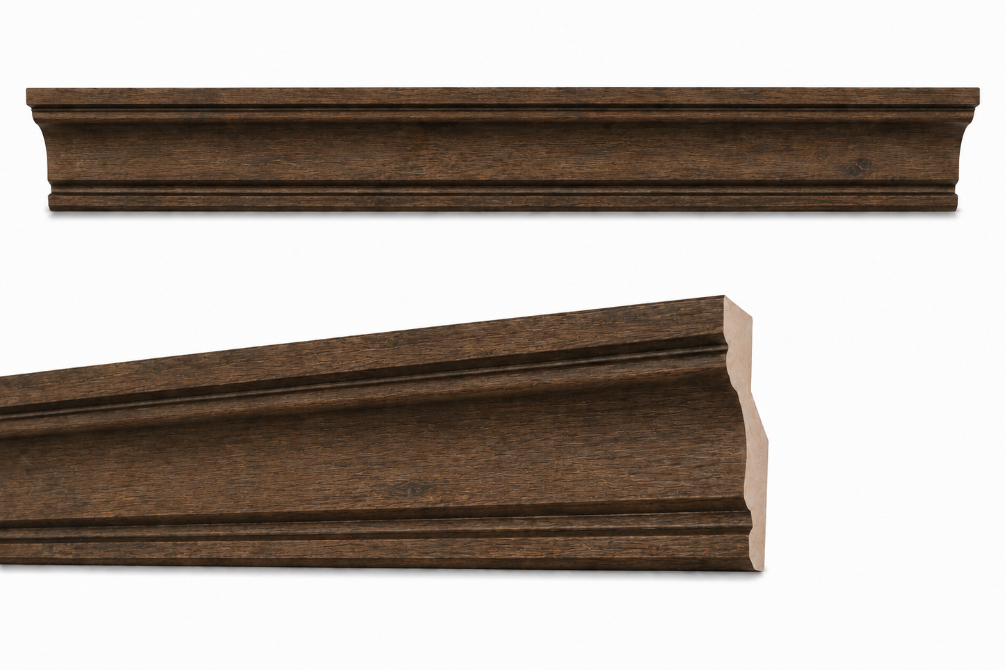 COV Cove Crown Moulding | 96"W x 3-5/8"H x 2-1/2"D | Launch Collection