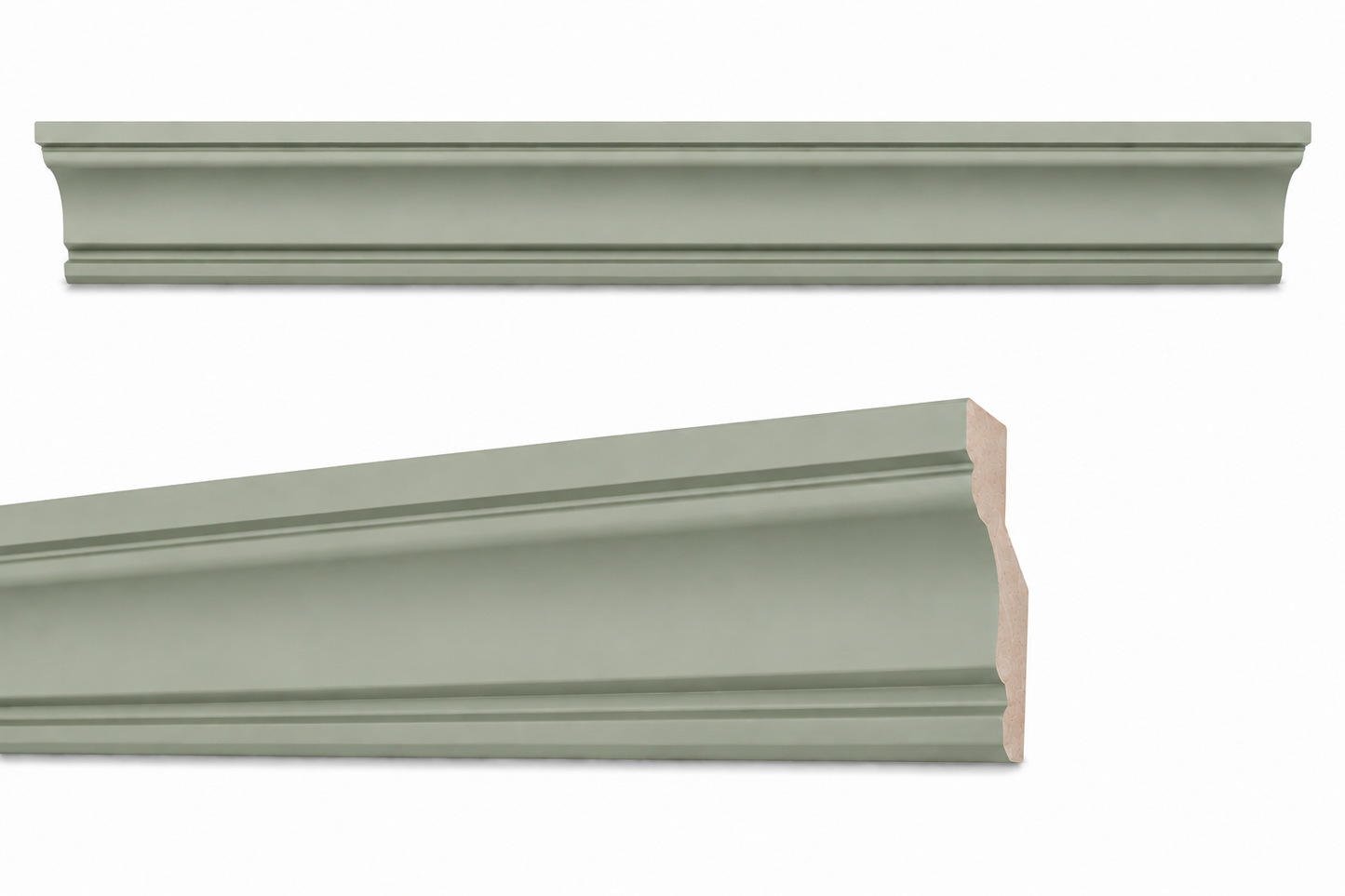 COV Cove Crown Moulding | 96"W x 3-5/8"H x 2-1/2"D | Launch Collection