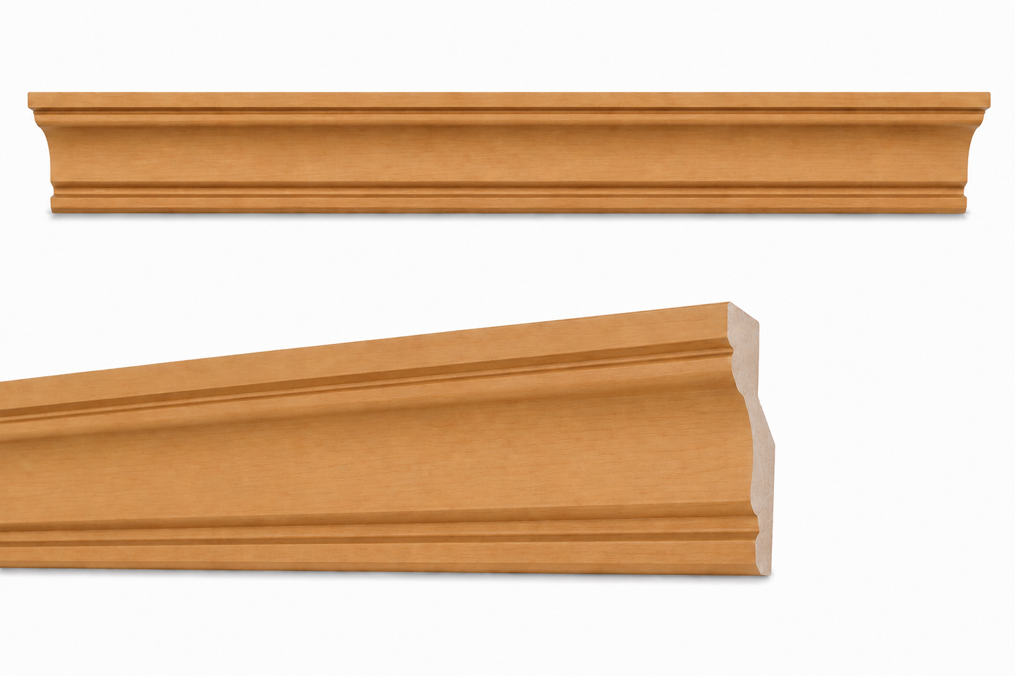 COV Cove Crown Moulding | 96"W x 3-5/8"H x 2-1/2"D | Launch Collection