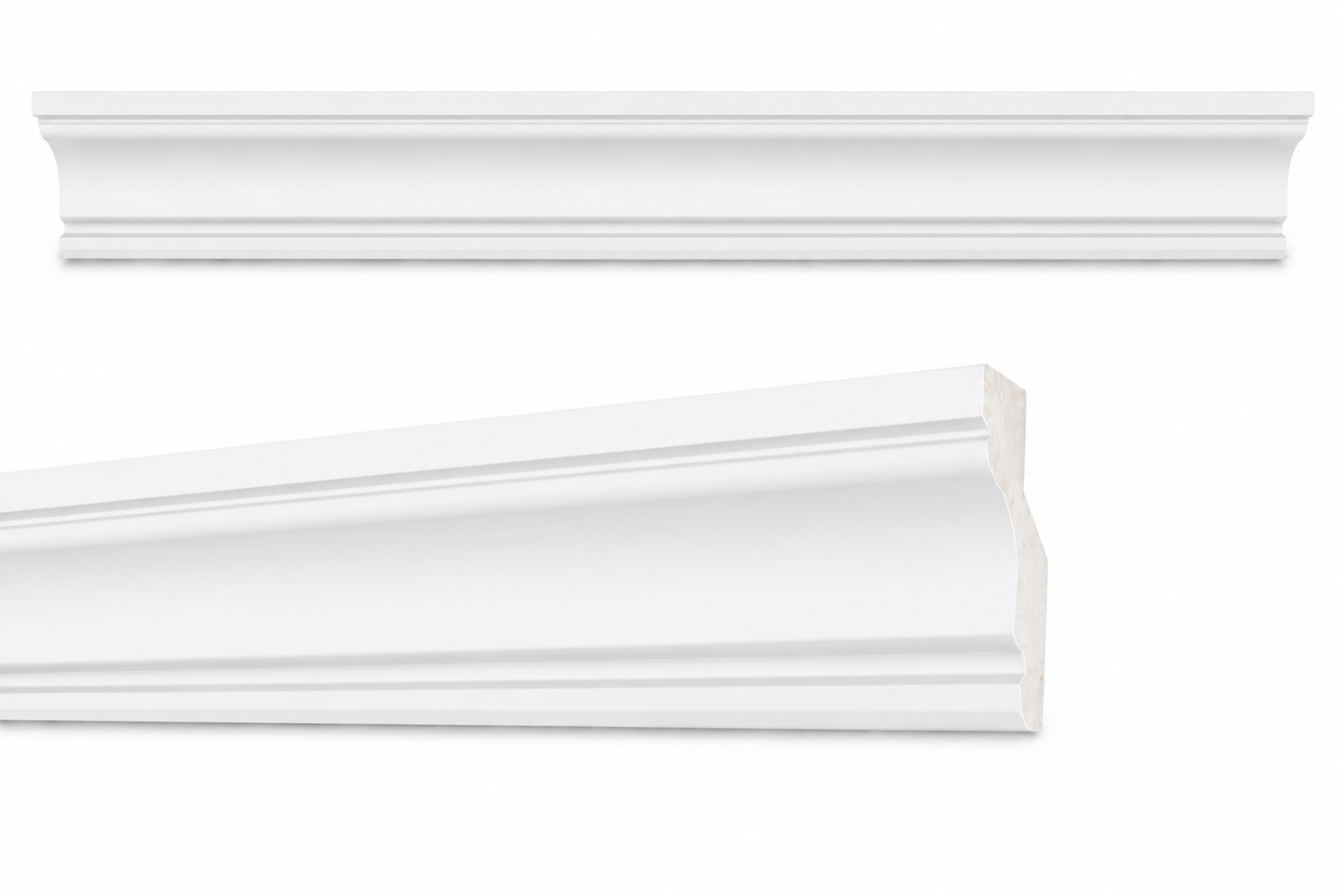 COV Cove Crown Moulding | 96"W x 3-5/8"H x 2-1/2"D | Launch Collection