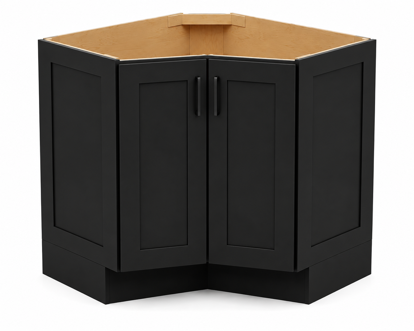 CSB36 | Corner Sink Base Cabinet | 36"W x 34-1/2"H x 24"D | Launch Cabinet Collection