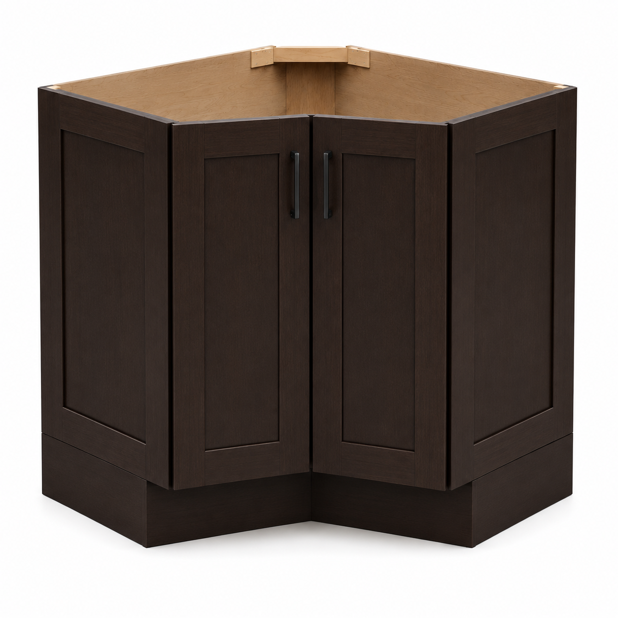 CSB36 | Corner Sink Base Cabinet | 36"W x 34-1/2"H x 24"D | Launch Cabinet Collection