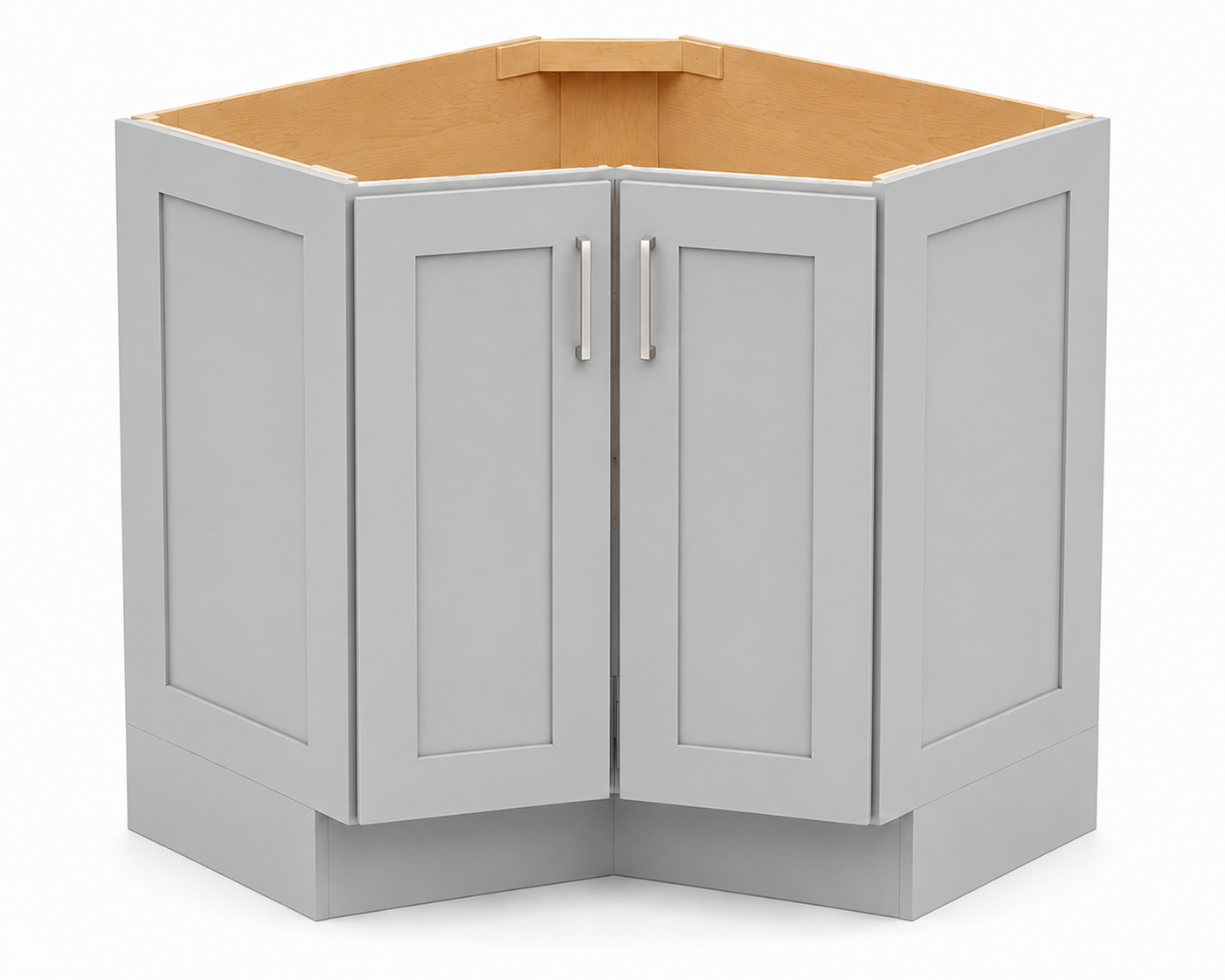 CSB36 | Corner Sink Base Cabinet | 36"W x 34-1/2"H x 24"D | Launch Cabinet Collection