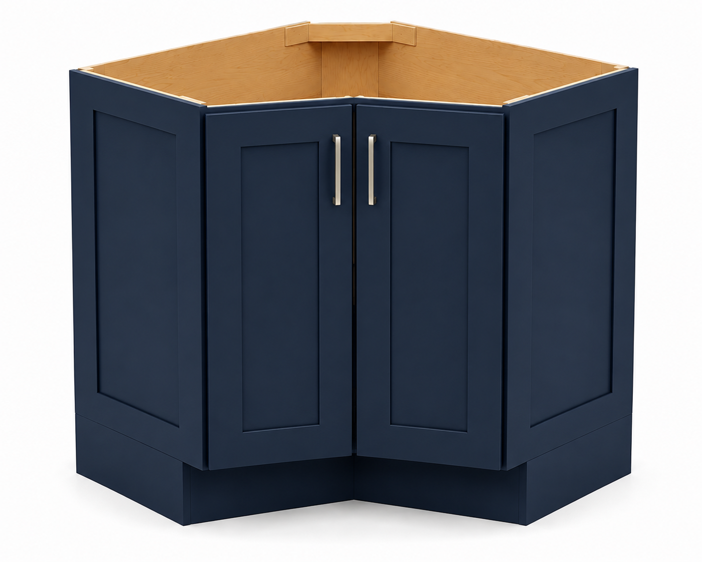 CSB36 | Corner Sink Base Cabinet | 36"W x 34-1/2"H x 24"D | Launch Cabinet Collection