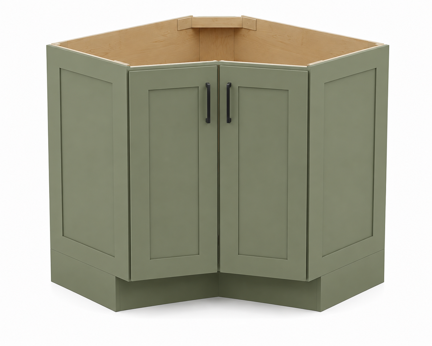 CSB36 | Corner Sink Base Cabinet | 36"W x 34-1/2"H x 24"D | Launch Cabinet Collection